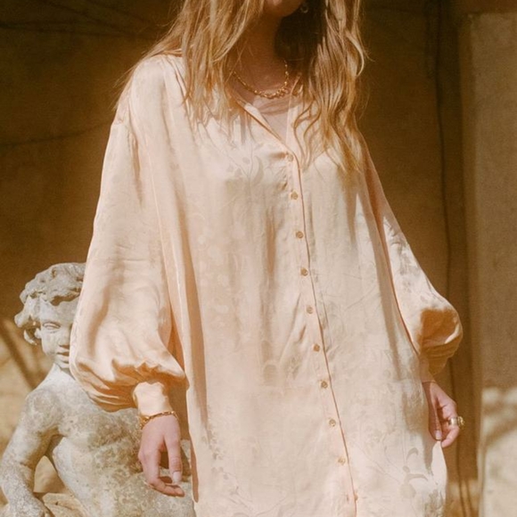 Spell & The Gypsy Verona Shirt Dress - Picture 3 of 8